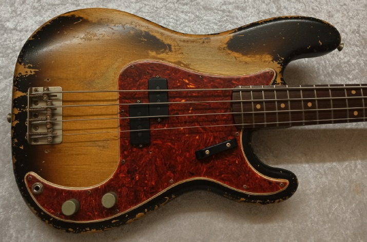 1960 P type sunburst